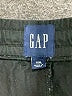 Gap Solid Black Track Pants Size XXL - photo 4