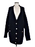 FRAME Blue Cardigan Size M - photo 1