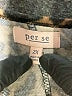 Per Se Animal Print Brown Pullover Sweater Size 2X - photo 7