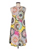 Unbranded Paisley Gray Yellow Casual Dress Size M - photo 2