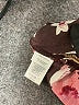 CeCe Burgundy Long Sleeve Blouse Size L - photo 8