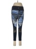 Lularoe Graphic Blue Active Pants Size M - photo 2