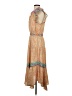 Current Air Paisley Orange Casual Dress Size S - photo 5