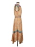 Current Air Paisley Orange Casual Dress Size S - photo 4
