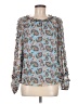 Boden Blue Long Sleeve Blouse Size M (estimated) - photo 1