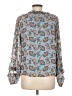 Boden Blue Long Sleeve Blouse Size M (estimated) - photo 2
