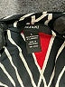 Alfani Argyle Black Casual Dress Size L - photo 7