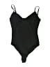 Princess Polly Black Bodysuit Size 4 - photo 1