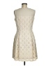 Cremieux Argyle Ivory Cocktail Dress Size 8 - photo 2