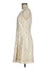 Cremieux Argyle Ivory Cocktail Dress Size 8 - photo 5