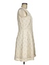 Cremieux Argyle Ivory Cocktail Dress Size 8 - photo 4