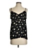 Ann Taylor LOFT 100% Polyester Black Sleeveless Blouse Size S - photo 1