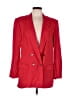 Evan Picone Red Blazer Size 12 - photo 1
