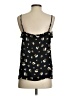 Ann Taylor LOFT 100% Polyester Black Sleeveless Blouse Size S - photo 2