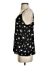 Ann Taylor LOFT 100% Polyester Black Sleeveless Blouse Size S - photo 5