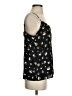 Ann Taylor LOFT 100% Polyester Black Sleeveless Blouse Size S - photo 4
