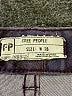 Free People Chevron-herringbone Blue Jeans Size 28 waist - photo 7