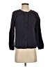 Merokeety 100% Viscose Black Long Sleeve Blouse Size S - photo 1