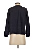 Merokeety 100% Viscose Black Long Sleeve Blouse Size S - photo 2