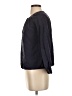 Merokeety 100% Viscose Black Long Sleeve Blouse Size S - photo 5