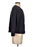Merokeety 100% Viscose Black Long Sleeve Blouse Size S - photo 4