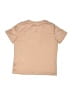 Layer 8 Solid Tan Short Sleeve T-Shirt Size 5 - photo 2
