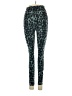 Victoria's Secret Animal Print Teal Leggings Size 4 - photo 1