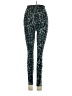 Victoria's Secret Animal Print Teal Leggings Size 4 - photo 2