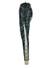 Victoria's Secret Animal Print Teal Leggings Size 4 - photo 5