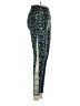 Victoria's Secret Animal Print Teal Leggings Size 4 - photo 4