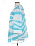 Dana Kay 100% Polyester Blue Kimono Size 16 - photo 5