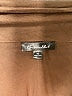 Line & Dot Brown Long Sleeve Top Size XS - photo 7