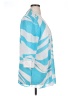Dana Kay 100% Polyester Blue Kimono Size 16 - photo 4