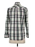 J.Crew 100% Cotton Plaid Green Long Sleeve Button-Down Shirt Size 0 - photo 2