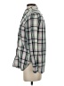 J.Crew 100% Cotton Plaid Green Long Sleeve Button-Down Shirt Size 0 - photo 5