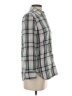 J.Crew 100% Cotton Plaid Green Long Sleeve Button-Down Shirt Size 0 - photo 4