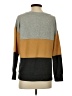 Nine Britton Color Block Gray Pullover Sweater Size XS - photo 2