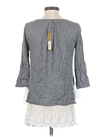 Lauren Conrad 3/4 Sleeve T-Shirt (view 2)