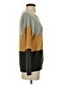 Nine Britton Color Block Gray Pullover Sweater Size XS - photo 4