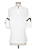 Calvin Klein White Short Sleeve Blouse Size XS - photo 2