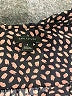 Ann Taylor 100% Polyester Black Sleeveless Blouse Size M - photo 7