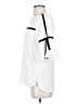 Calvin Klein White Short Sleeve Blouse Size XS - photo 5