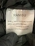 RAMISU 100% Polyurethane Metallic Black Shorts Size M - photo 4