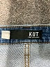 Kut from the Kloth 100% Cotton Blue Jeans Size 16 - photo 3