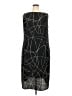 Venezia 100% Polyester Graphic Black Cocktail Dress Size 18 - 20 Plus - photo 2