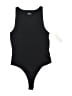 Assorted Brands Solid Black One Piece Swimsuit Size M - photo 1