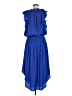 Ramy Brook 100% Polyester Blue Casual Dress Size M - photo 2