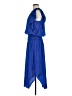 Ramy Brook 100% Polyester Blue Casual Dress Size M - photo 5