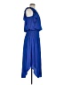 Ramy Brook 100% Polyester Blue Casual Dress Size M - photo 4