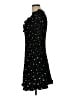 Maje 100% Polyester Stars Black Cocktail Dress Size EU (FR) 38 / US 6 - photo 5